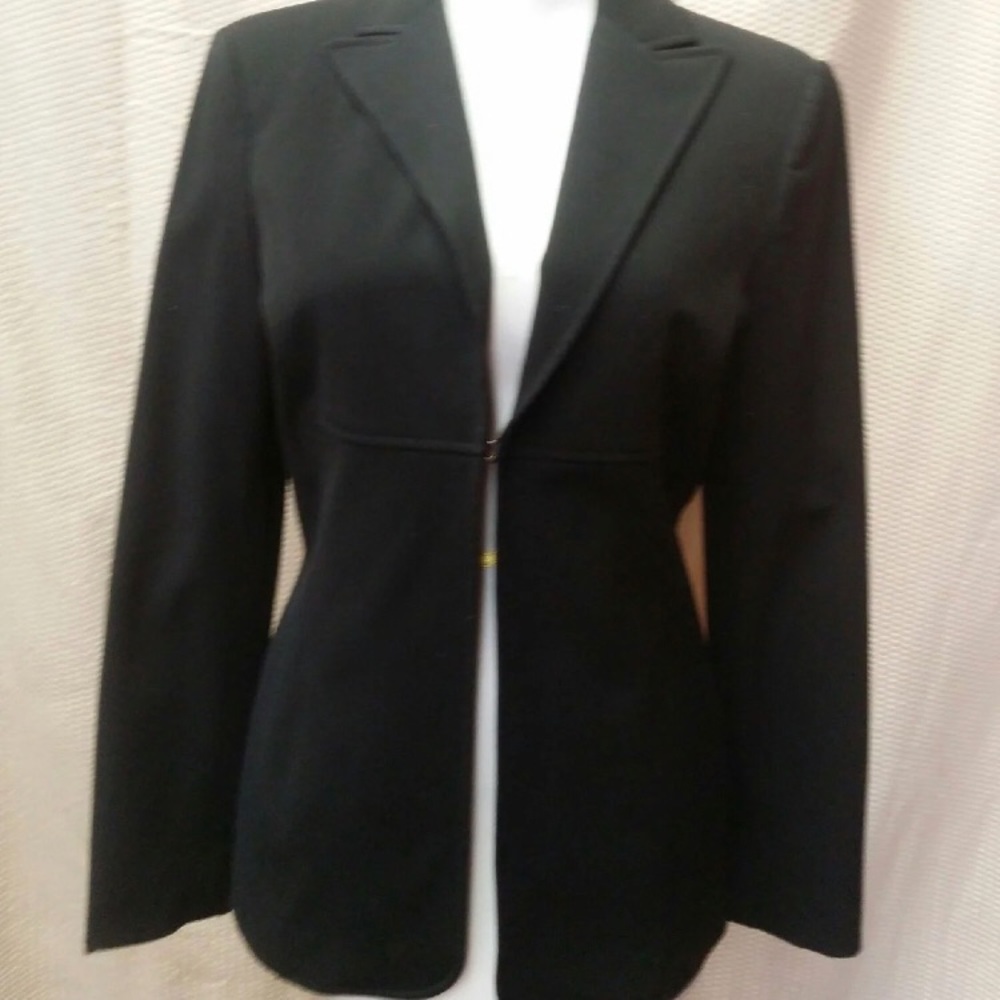 XS The Limited black stretch blazer